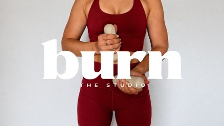 burn the studio Opening
