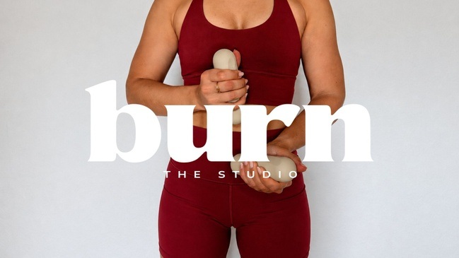 burn the studio Opening