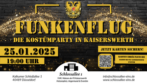 Funkenflug Kostümparty Kaiserswerth