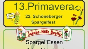 13. Primavera / 22. Spargelfest