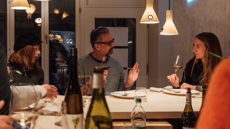 Bistro Night mit Austern und Wein!