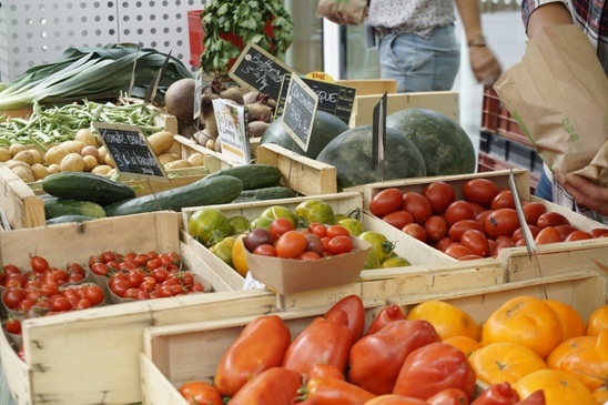 Wochenmarkt Sülz Hermeskeiler Platz