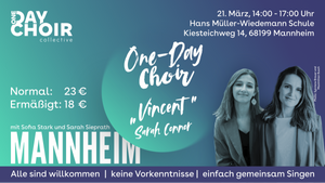 MANNHEIM | One-Day Choir | "Vincent" - Sarah Connor