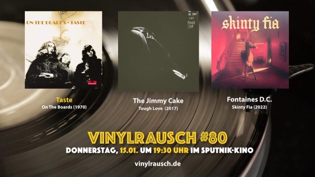 Der irische Vinylrausch #80