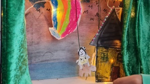 Familienworkshop: Vorhang auf für Mini-Theater