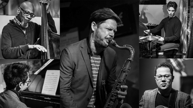 Jazz at JAKI: Mike Churilov 5tet feat. Seamus Blake