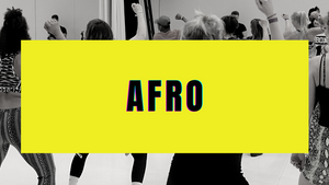 Afro Fusion Tanzklasse