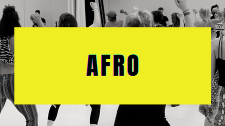 Afro Fusion Tanzklasse