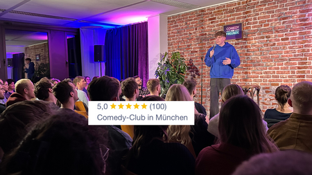 Comedy für Freunde - Testbühne (Open Mic)