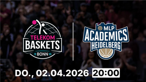 Telekom Baskets Bonn vs. MLP Academics Heidelberg