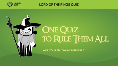 Herr der Ringe Quiz (de+en) – präsentiert von Monkey-Quiz Nr.2