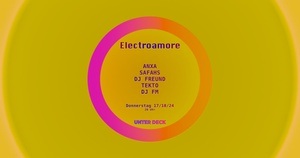 Electroamore mit dir, ANXA, SAFAHS, DJ FREUND, TEKTO, DJ FM