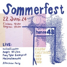 hansa48-Sommerfest ein!