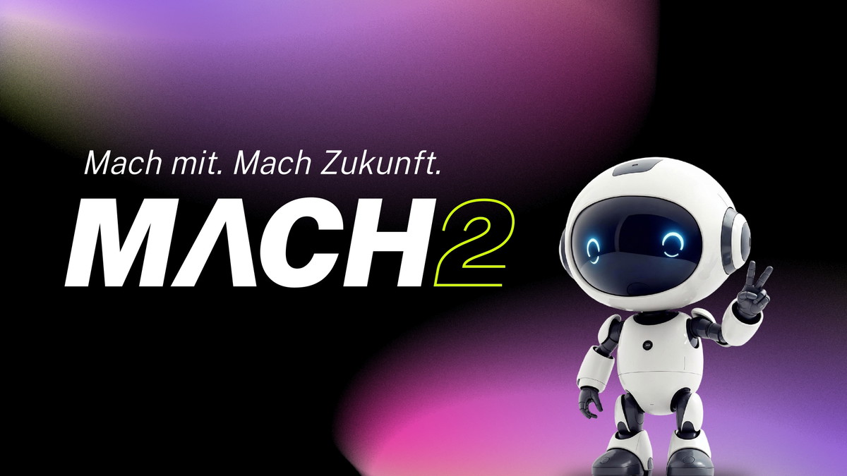 Titelbild der Veranstaltung MACH2 Zukunftskonferenz Hamburg: Nimm deine Zukunft selbst in die Hand und starte mit MACH2!