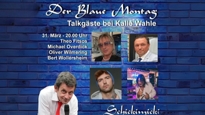 Der blaue Montag - Die Talk Runde