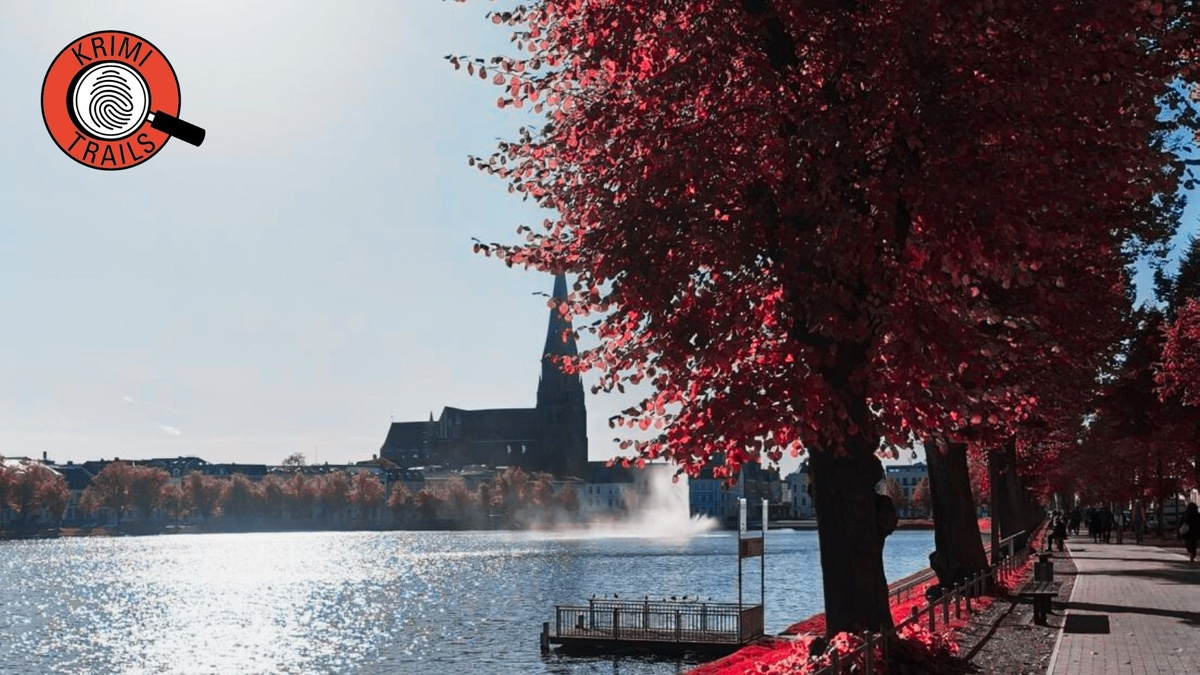 Krimi-Trail Schwerin: Giftangriff auf den Pfaffenteich