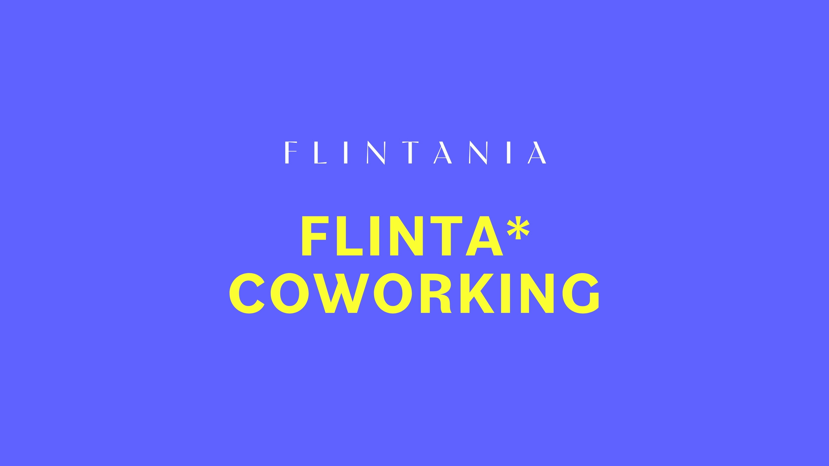 FLINTA* CoWorking - FLINTANIA