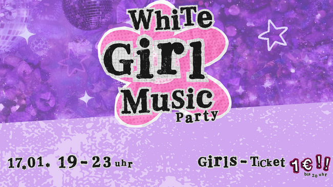 White Girl Music Daytime-Party