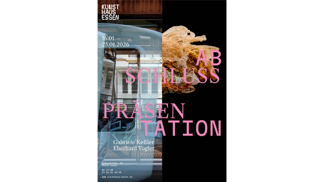 Abschlusspräsentation Eberhard Vogler & Gabriele Keßler