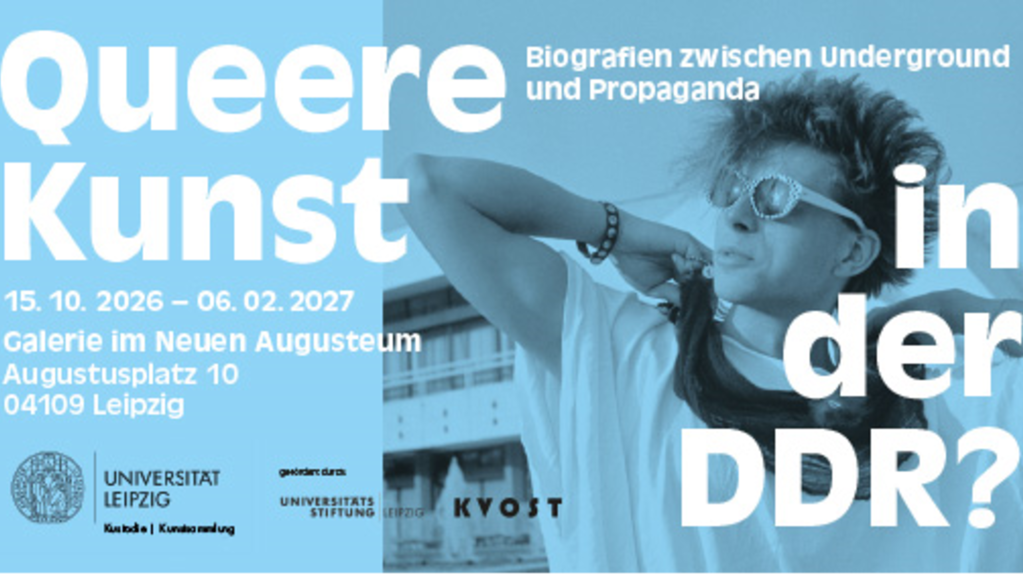 Queere Kunst in der DDR?" - Biografien zwischen Underground und Propaganda