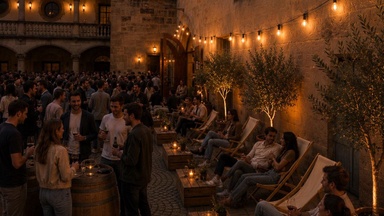 Culture x Wine - Winzer*innen im Schloss