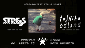 LIMES Soli-Konzert: STRESS & TOSHIKO ÖDLAND