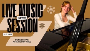 Live Music Session Stuttgart ✨ Indie-Pop und heartfelt Vibes mit Wini