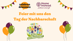 Sommerfest am Tag der Nachbarschaft
