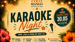🎤  KARAOKE NIGHT 🎤