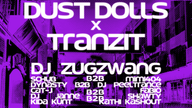 DUSTDOLLS x TRANZIT