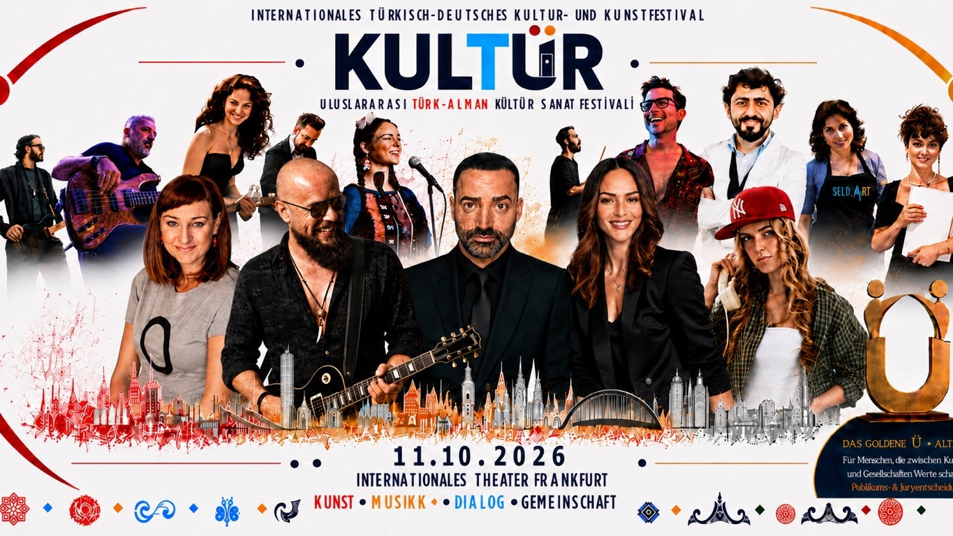 Internationales Türkisch-Deutsches Kultur- und Kunstfestival & Das Goldene Ü