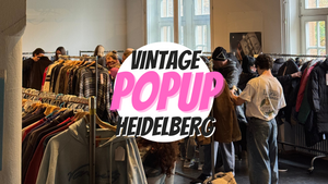 Peeces Vintage Pop-Up • Heidelberg