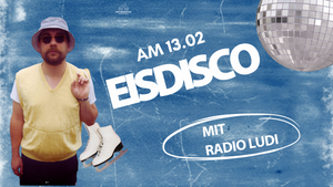 Eisdisco mit Radio Ludi