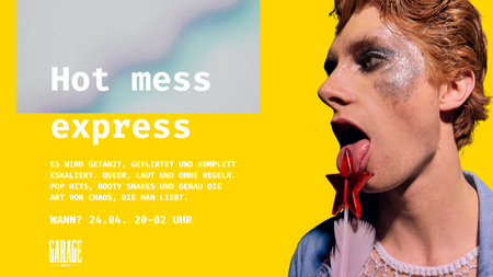 Hot mess express- Queer Pop Night