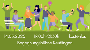 Begegnungsbühne 'Gemeinsam stark: Begegnung & Einsamkeit'