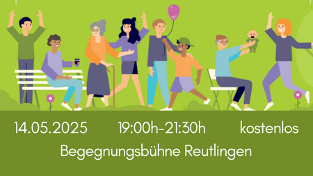 Begegnungsbühne 'Gemeinsam stark: Begegnung & Einsamkeit'