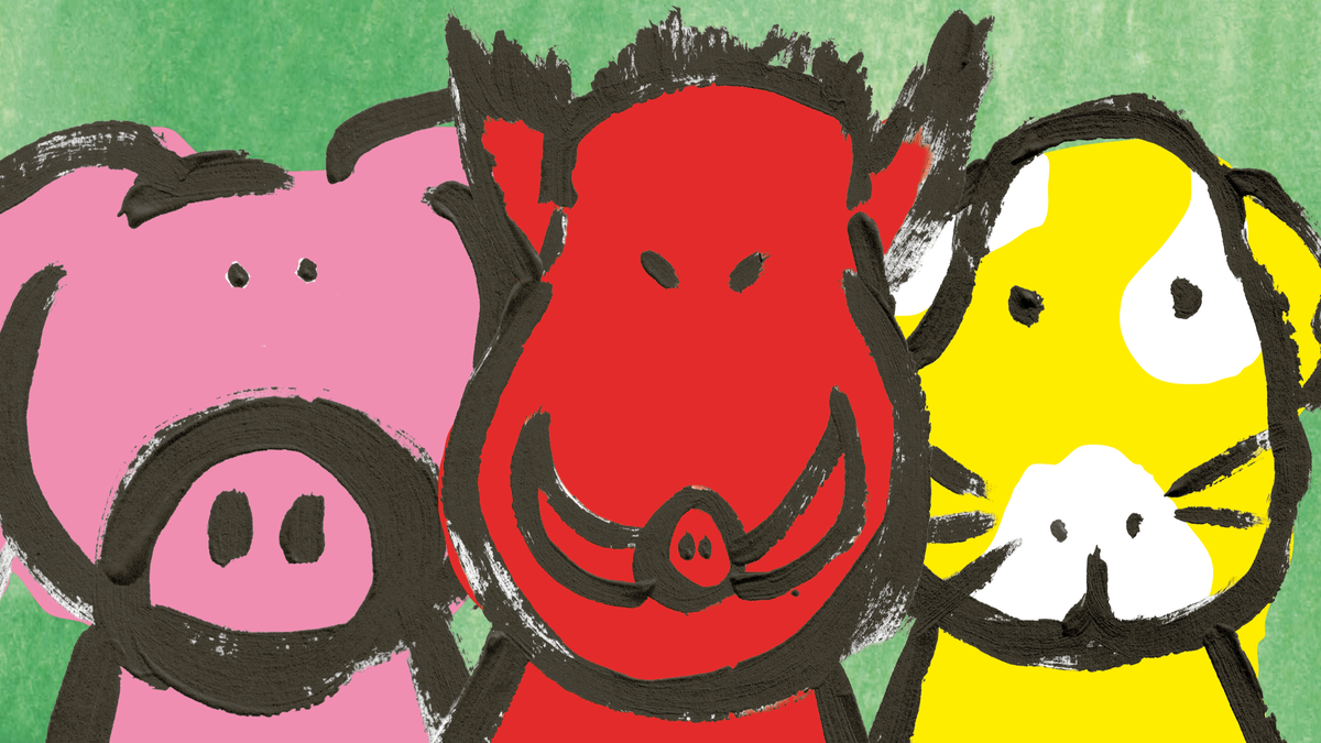 Titelbild der Veranstaltung DIE DREI KLEINEN SCHWEINCHEN - Ein altes Märchen neu erzählt