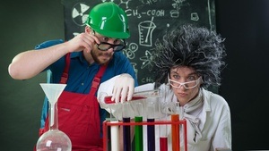 Professor Knallbumm weiß warum - LUK Puppentheater