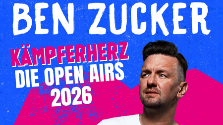 Ben Zucker - Kämpferherz - Die Open Airs - SummerStage im Messepark Landshut