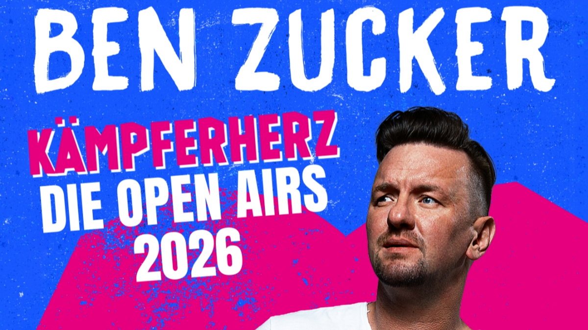 Ben Zucker - Kämpferherz - Die Open Airs - SummerStage im Messepark Landshut