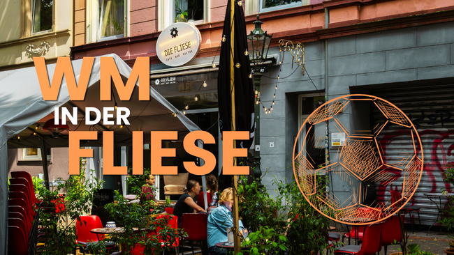WM in der Fliese: Alle Deutschland-Spiele live ⚽