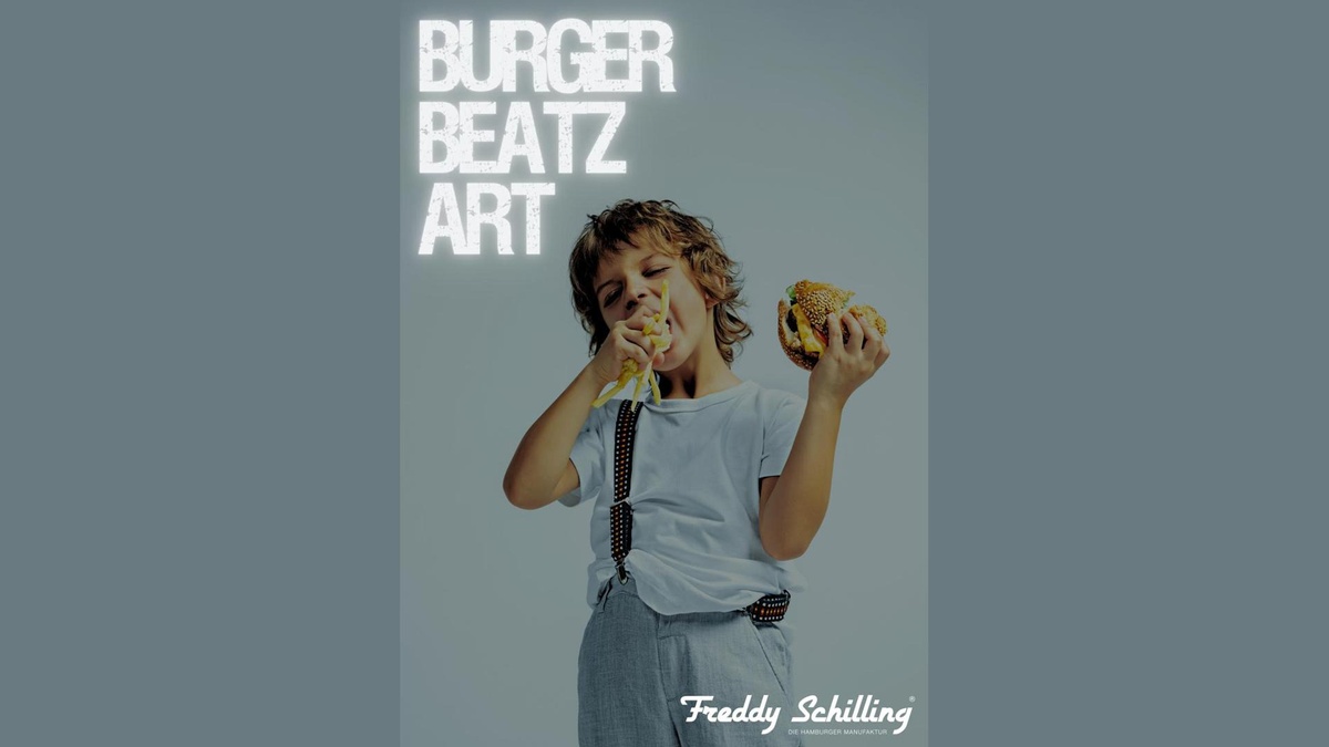 Burger Beatz Art