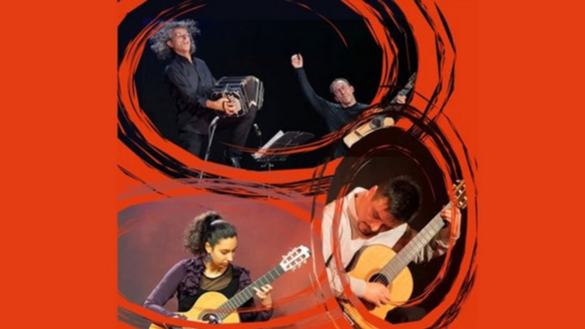 Hanse Guitar Festival | “Flamenco meets Latin” mit Emma Campàs, Rodrigo Guzmán & Duo Bandini-Chiacchiaretta