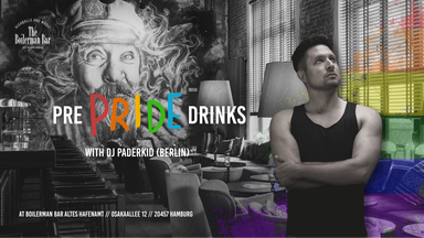 Pre Pride Drinks at Boilerman Bar