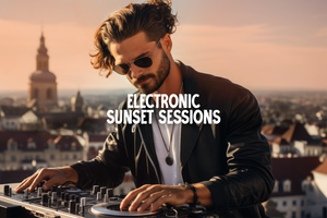 Electronic Sunset Sessions [Live] w/ Temple Tears, Mystic Creatures