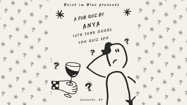 Pub Quiz with anya.and.mic