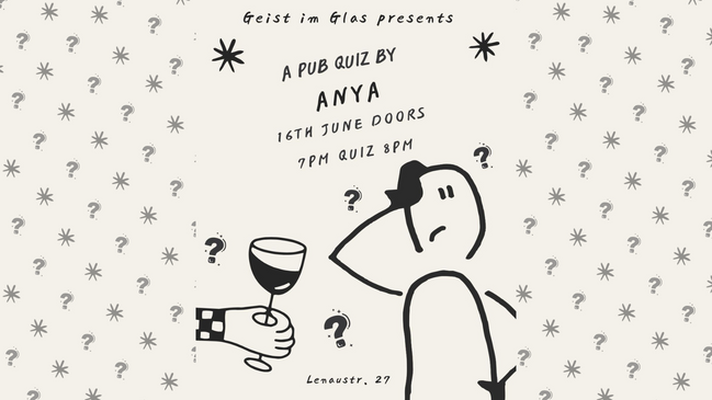 Pub Quiz with anya.and.mic