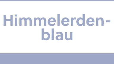 Himmelerdenblau