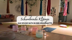 Schwebende Klänge ~ Klangreise in der Hängematte