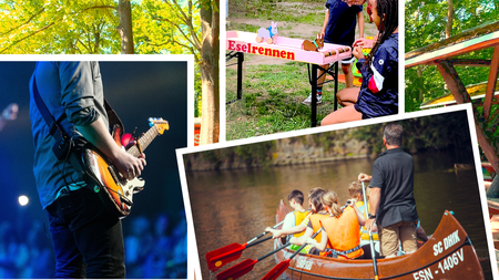 Familien-Sommerfest am/im Wasser